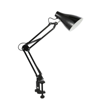 Odile 28.5" Classic Industrial Adjustable Articulated Clamp-On LED Task Lamp - JONATHAN Y